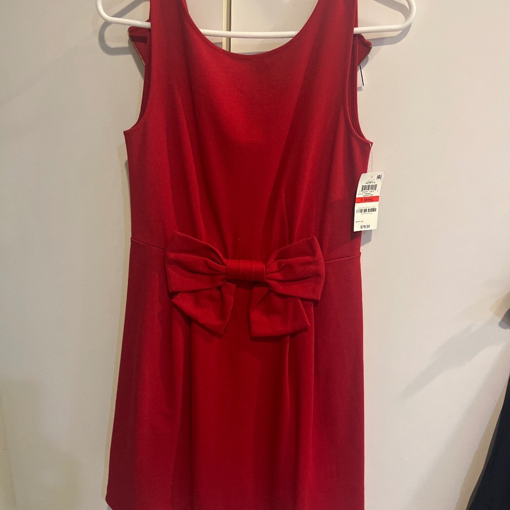 Red dress